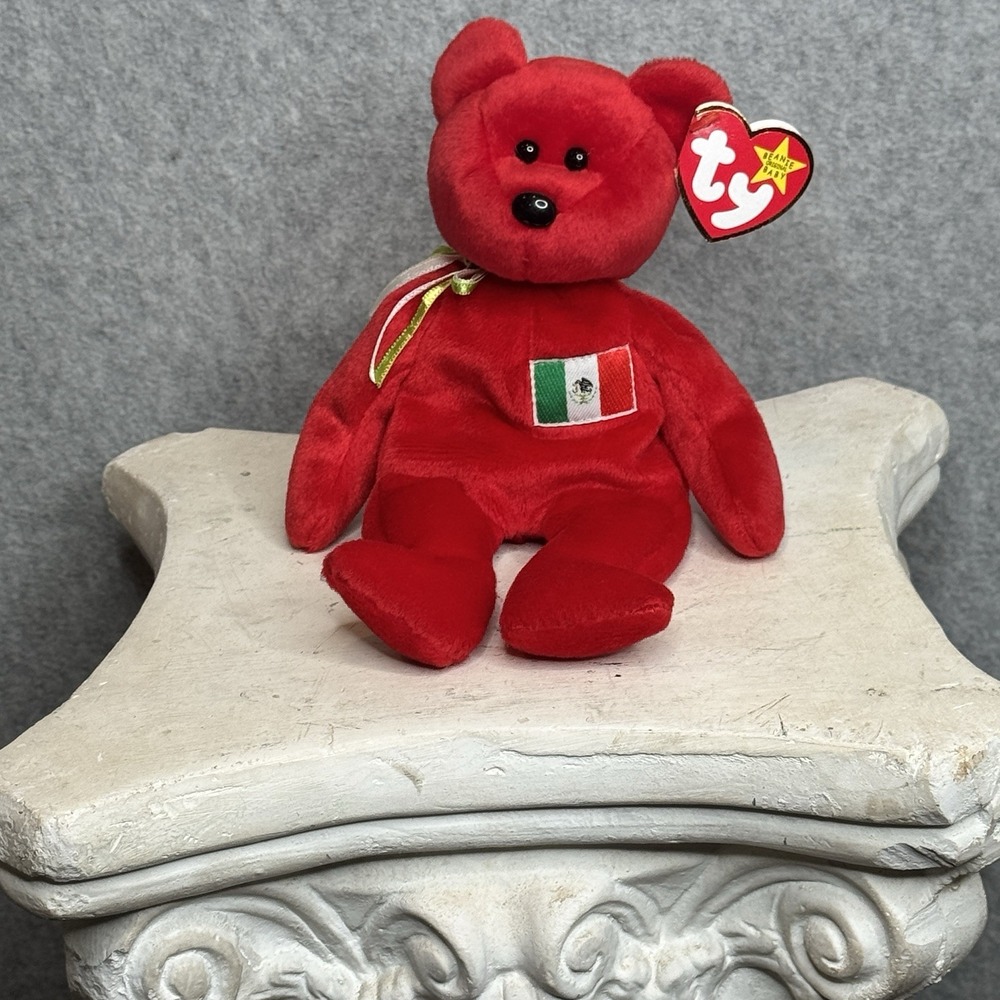 Vintage TY Beanie Babies Osito 4299 Official Beanie Baby Collectible‎
